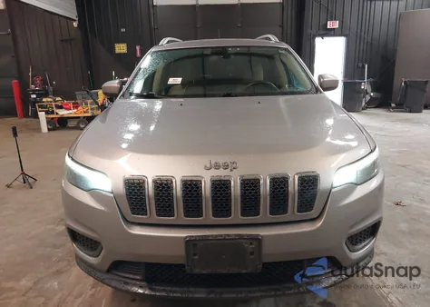 2020 Jeep Cherokee Latitude 4X4 from USA, damaged, VIN 1C4PJMCB3LD516317